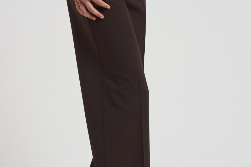 Pantalone donna a palazzo Liliuxy marrone D231491 LILIUXY086MORO P.a.r.o.s.h. 