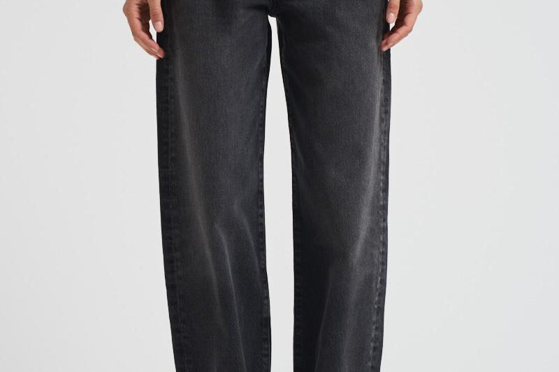 Jeans donna Cuffed taper in denim grigio A270 1817 AGOLDE 