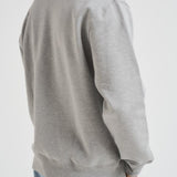 Felpa uomo girocollo grigia crew neck M00018105 GREYMEL SAMSØE SAMSØE 