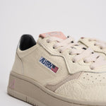 Sneakers donna Medalist panna, argento e rosa AULW LE18 AUTRY 