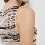 Abito donna lungo multicolor DS25SG0W BK042CS01G4 MISSONI 