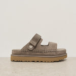 Sandalo donna platform Goldenstar Glide tortora 1167399 SMOKE PLUME UGG 