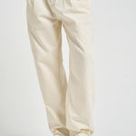 Pantalone uomo gamba dritta panna 1001326 EGGNOGWHITE LES DEUX 