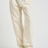 Pantalone uomo gamba dritta panna 1001326 EGGNOGWHITE LES DEUX 