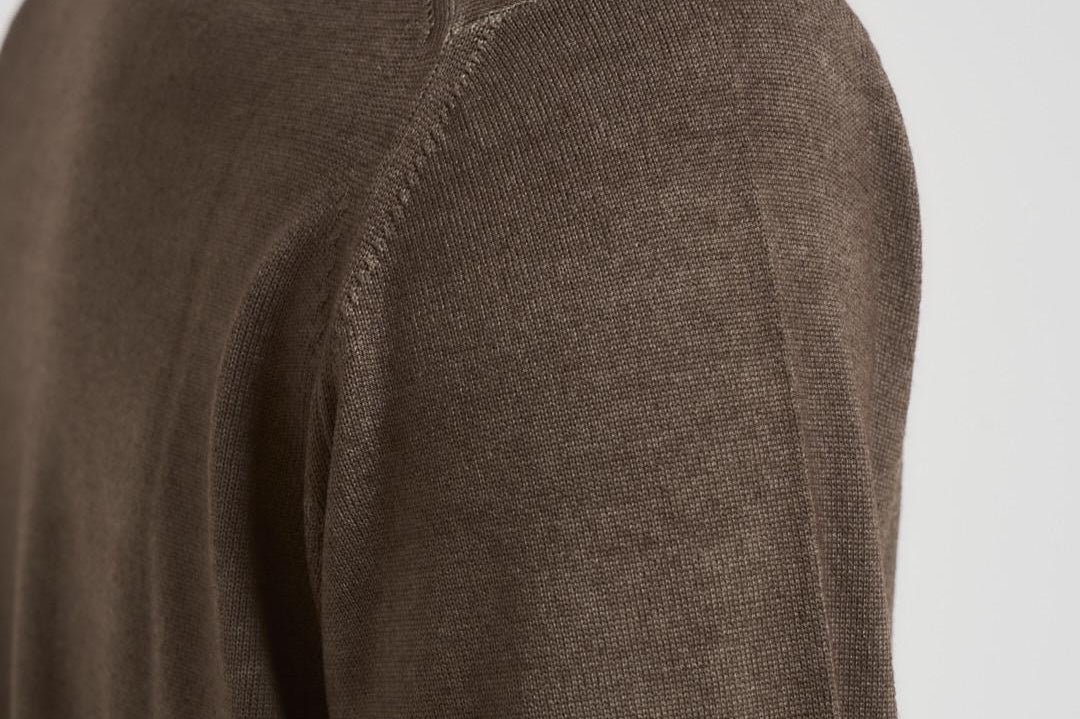 Maglia uomo girocollo fango GC1MLL WM12RV940 FILIPPO DE LAURENTIS 