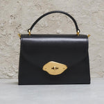 Borsa donna nera Lana piccola HH9268 615A100 MULBERRY 