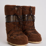 Stivale donna da neve teddy marrone 1403080 M004BROWN MOON BOOT 
