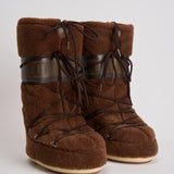 Stivale donna da neve teddy marrone 1403080 M004BROWN MOON BOOT 