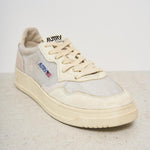 Sneakers uomo Super vintage panna e beige AVLM DA03 AUTRY 