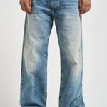 Jeans uomo effetto used in denim WILL SMOKEBLUE ICON DENIM 
