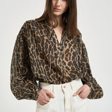 Blusa donna animalier S1163 111 BAZAR DELUXE 