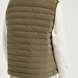 Gilet uomo con zip verde oliva G100007 S0183V005G STONE ISLAND 