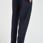 Pantalone uomo chino blu navy CHIAIA PO1383XNAVY BERWICH 