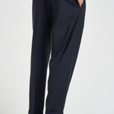 Pantalone uomo chino blu navy CHIAIA PO1383XNAVY BERWICH 