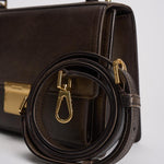 Borsa donna "Venezia" testa di moro GWA00467 A00075955357 GOLDEN GOOSE 