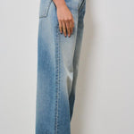 Jeans donna Poppy in denim chiaro POPPY 8658 ICON DENIM 