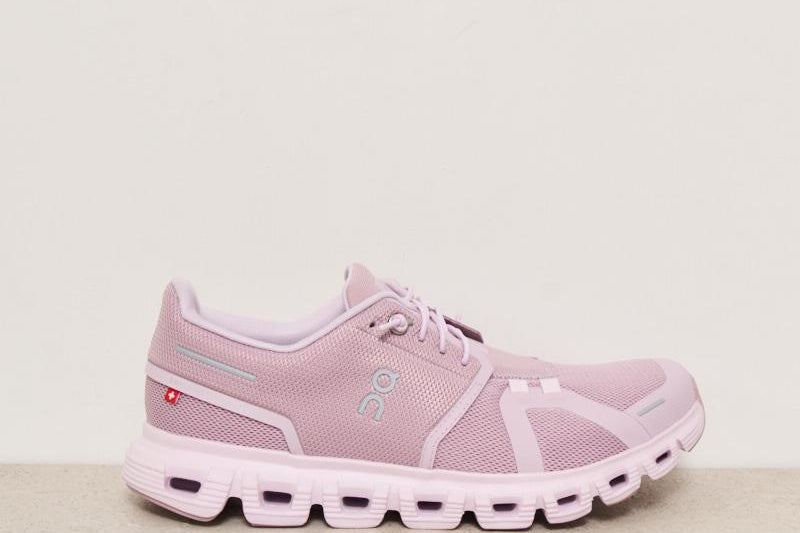 Sneakers donna rosa Cloud 6 3WF10063012 ORCHIDE ON RUNNING 