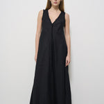 Abito donna nero Beach D722502 BEACH25013 P.a.r.o.s.h. 