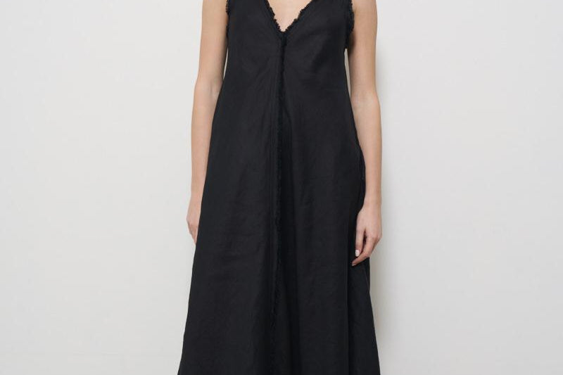 Abito donna nero Beach D722502 BEACH25013 P.a.r.o.s.h. 