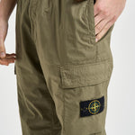 Pantalone uomo cargo verde militare 3100031 S0003V005G STONE ISLAND 