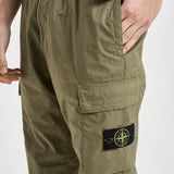 Pantalone uomo cargo verde militare 3100031 S0003V005G STONE ISLAND 