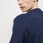 T-shirt uomo girocollo blu TH7318 166 LACOSTE 