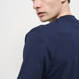 T-shirt uomo girocollo blu TH7318 166 LACOSTE 