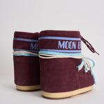 Stivale donna Icon Low Suede Burgundy 1409670 D013BURGUNDY MOON BOOT 