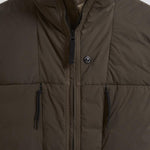 Gilet uomo Seamless Tunnel Nylon down-Tc nera G100004 S0183V0054 STONE ISLAND 