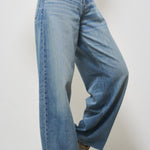 Jeans donna gamba dritta denim BETHANY ICONIC BLU HAIKURE 