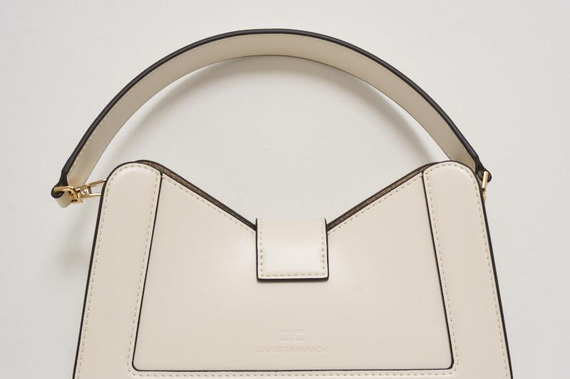 Borsa donna a spalla burro BS18A 193 ELISABETTA FRANCHI 