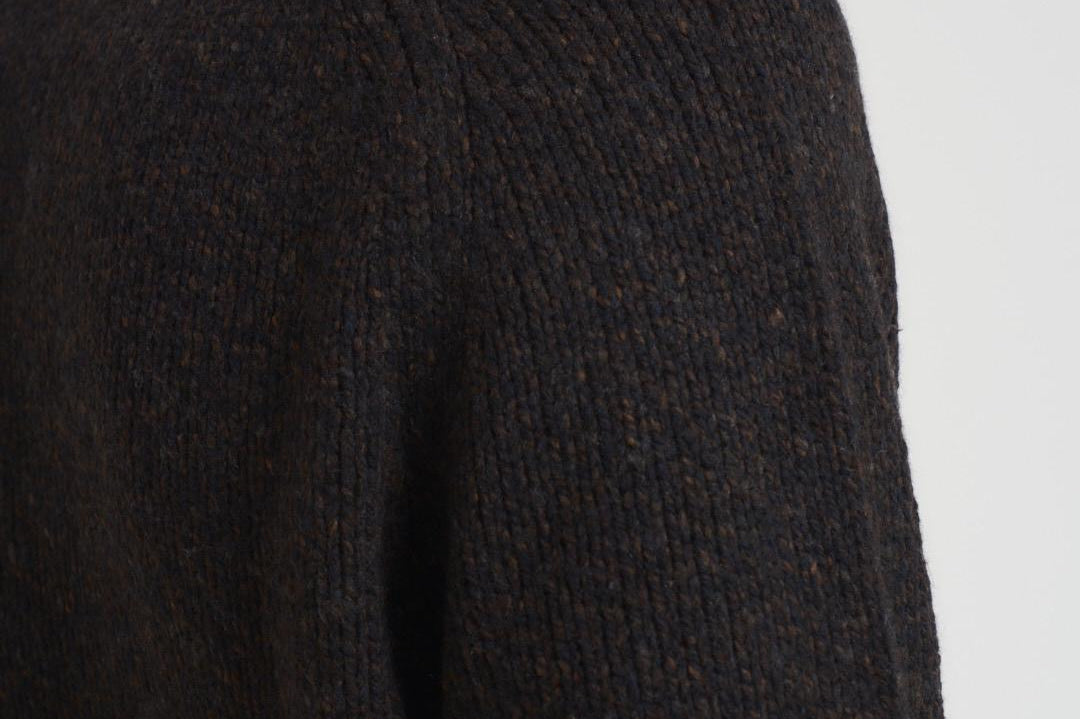 Maglia uomo girocollo marrone 710982142 003 RALPH LAUREN 