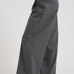 Pantaloni a gamba larga donna C3104 W0206MEDIUMGREY THE LATEST 