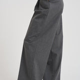 Pantaloni a gamba larga donna C3104 W0206MEDIUMGREY THE LATEST 
