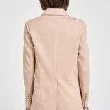 Giacca donna doppiopetto rosa cipria FD3961 9151 CIRCOLO 1901 