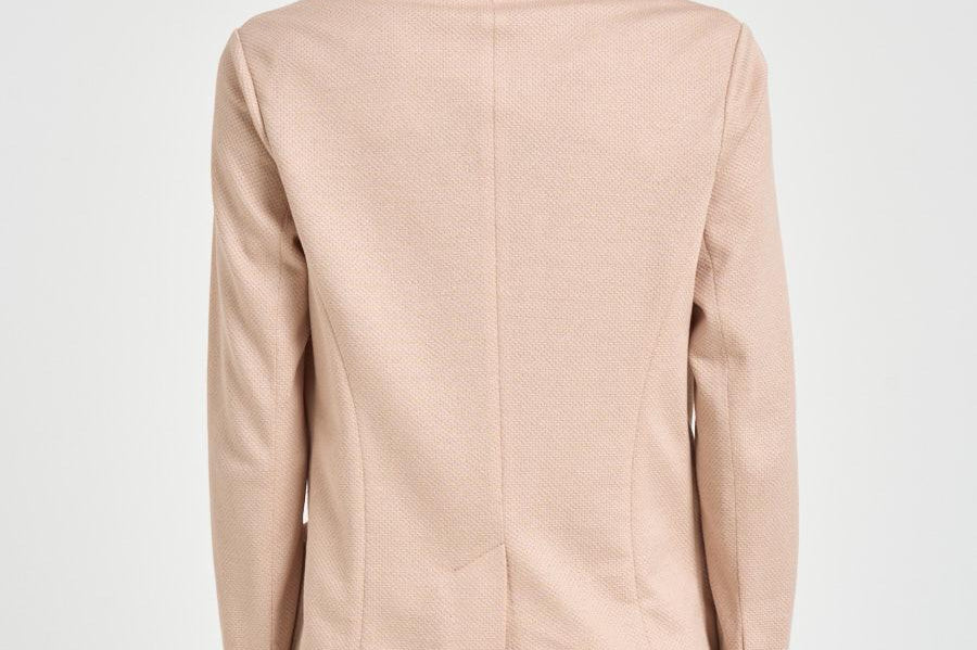 Giacca donna doppiopetto rosa cipria FD3961 9151 CIRCOLO 1901 