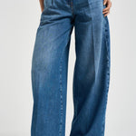 Jeans donna Zachary in denim blu F6SY62 Z89 LIVIANA CONTI 