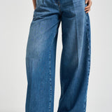 Jeans donna Zachary in denim blu F6SY62 Z89 LIVIANA CONTI 