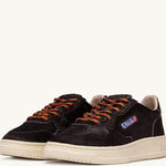 Sneakers donna Medalist suede marrone AULW PE03 AUTRY 