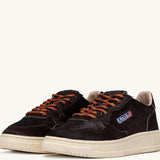 Sneakers donna Medalist suede marrone AULW PE03 AUTRY 