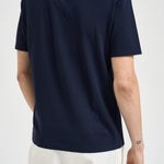 T-shirt uomo girocollo blu notte 302821 38 KANGRA 
