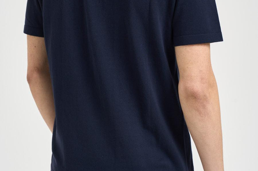 T-shirt uomo girocollo blu notte 302821 38 KANGRA 