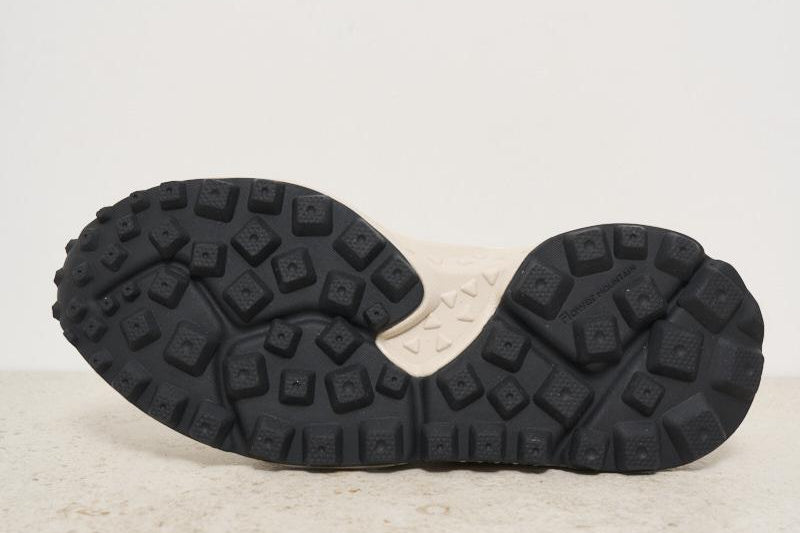 Sneakers donna tiger hill avorio e nero 0N01 MESHOFFWHITE FLOWER MOUNTAIN 