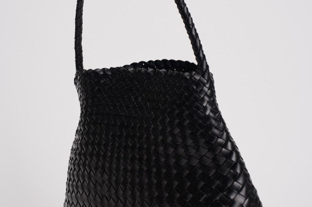 Borsa donna Santa Maria Mini S. Croce Tapered Straps nera 8700 BLACK DRAGON 