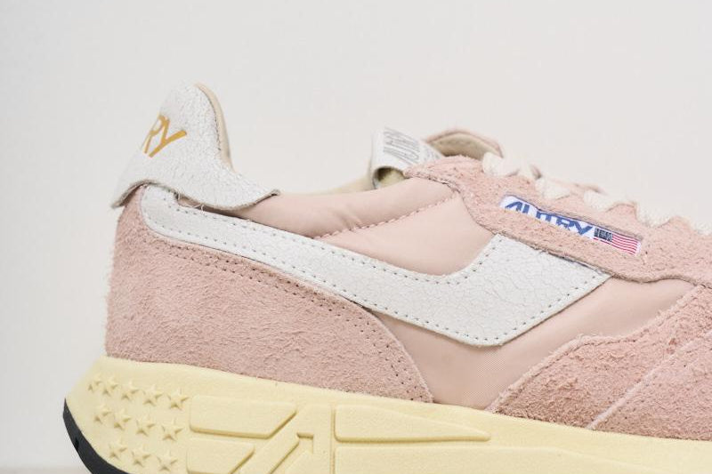 Sneakers donna Reelwind rosa WWLW NC18 AUTRY 