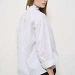Camicia donna Fabrizia a righe Y5SK36 74RIG SEMICOUTURE 