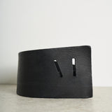 Cintura donna nero con infilatura 12991 NERO8028 FORTE FORTE 