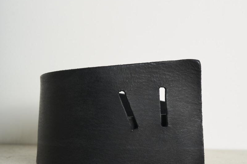 Cintura donna nero con infilatura 12991 NERO8028 FORTE FORTE 