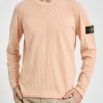 Maglia uomo girocollo salmone 5100052 S00B0V008E STONE ISLAND 