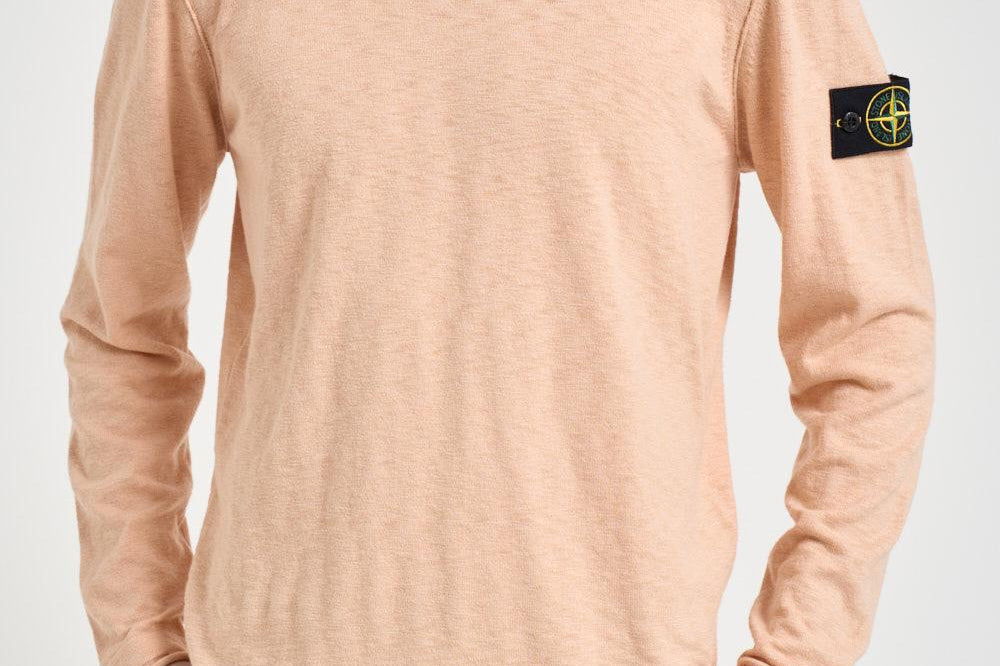 Maglia uomo girocollo salmone 5100052 S00B0V008E STONE ISLAND 